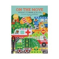 Enlarge image Cover: Mosaic Sticker Activity: On the Move - Chronicle Books