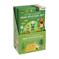 Abbildung von: Mini Sticker Set: Little Campers CDU of 20 - Chronicle Books
