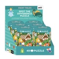 Cover: Spot the Difference Puzzle: Fairy Tales CDU of 6 - Chronicle Books