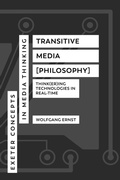 Cover: Transitive Media [Philosophy] - University of Exeter Press