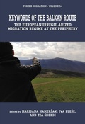 Cover: Keywords of the Balkan Route - Berghahn Books