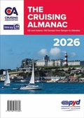 Cover: The Cruising Almanac 2026, Imray - Imray, Laurie, Norie & Wilson Ltd