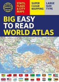 Enlarge image Cover: Philip's Big Easy to Read World Atlas (A3) - Philip's