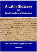 Cover: A Latin Glossary for Family and Local Historians - Family History Federation