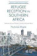 Cover: Refugee Reception in Southern Africa - University of London