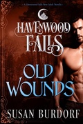 Cover: Old Wounds (Havenwood Falls, #2) - Ang'dora Productions, LLC