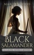 Cover: Black Salamander (A Claudia Seferius Mystery, #6) - White City Press