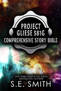 Cover: Project Gliese 581g Comprehensive Story Bible - Montana Publishing