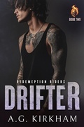 Cover: Drifter (Redemption Riders, #2) - A.G. Kirkham