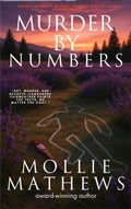 Cover: Murder By Numbers (Montana Cozy Art Mysteries) - Blue Orchid Publishing