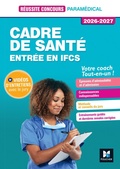 Cover: R&eacute;ussite Concours - Cadre de sant&eacute; - Entr&eacute;e en IFCS - Pr&eacute;paration compl&egrave;te 2026-2027 - Foucher