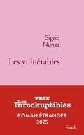 Cover: Les vuln&eacute;rables - Stock