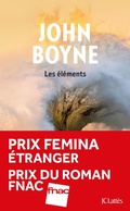 Cover: Les &eacute;l&eacute;ments - Prix Femina &eacute;tranger, prix du Roman Fnac - JC Latt&egrave;s