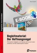 Cover: Begleitmaterial: Der Hoffnungsvogel - Persen Verlag