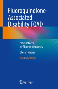 Abbildung von: Fluoroquinolone-Associated Disability FQAD - Springer