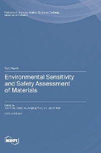 Enlarge image Cover: Environmental Sensitivity and Safety Assessment of Materials - MDPI AG