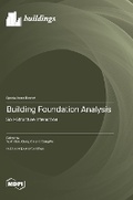 Cover: Building Foundation Analysis - MDPI AG