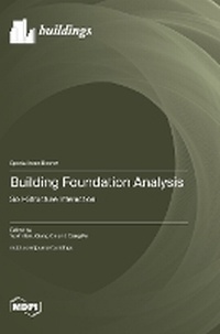 Enlarge image Cover: Building Foundation Analysis - MDPI AG