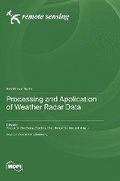 Cover: Processing and Application of Weather Radar Data - MDPI AG