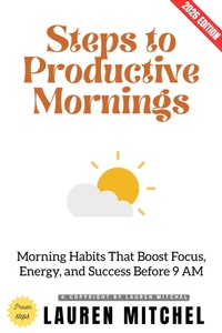 Enlarge image Cover: Steps to Productive Mornings: - epubli