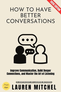 Enlarge image Cover: How to Have Better Conversations: - epubli