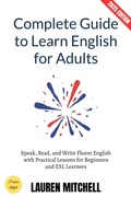 Cover: Complete Guide to Learn English for Adults: - epubli