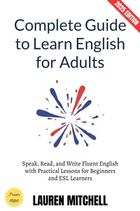 Enlarge image Cover: Complete Guide to Learn English for Adults: - epubli