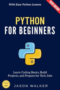 Enlarge image Cover: Python for Beginners: - epubli