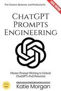 Cover: ChatGPT Prompts Engineering: - epubli