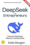 Cover: Deepseek for Entrepreneurs: - epubli