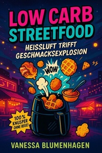Abbildung von: Low Carb Streetfood - Heißluft trifft Geschmacksexplosion - epubli