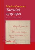 Cover: Taccuini 1919-1921 - Voland
