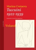 Cover: Taccuini 1922-1939 - Voland