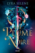 Cover: Les Portes de T&iacute;r na n&Oacute;g, T1 : Une plume si noire - MILADY
