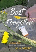 Cover: Best Forgotten (Purple and Blue Brigade, #2) - TripleBBooks
