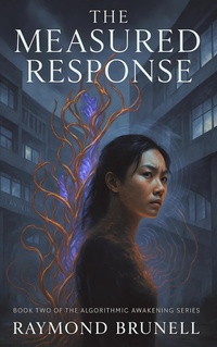 Enlarge image Cover: The Measured Response (The Algorithmic Awakening Series, #2) - Raymond Brunell