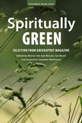 Cover: Spiritually Green: Selection from GreenSpirit Magazine (GreenSpirit ebooks, #15) - Greenspirit