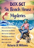 Cover: Six Beach House Mysteries (A Beach House Mystery) - Sun, Sand & Stories Publishing