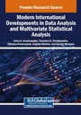 Cover: Modern International Developments in Data Analysis and Multivariate Statistical Analysis - Engineering Science Reference