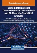 Cover: Modern International Developments in Data Analysis and Multivariate Statistical Analysis - Engineering Science Reference