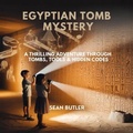 Cover: Egyptian Tomb Mystery - The Kiddie Book Hub