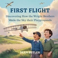 Cover: First Flight - The Kiddie Book Hub