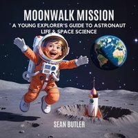 Enlarge image Cover: Moonwalk Mission - The Kiddie Book Hub