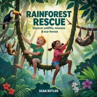 Enlarge image Cover: Rainforest Rescue - The Kiddie Book Hub