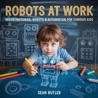 Enlarge image Cover: Robots at Work - The Kiddie Book Hub