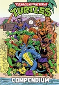 Cover: Teenage Mutant Ninja Turtles Adventures Compendium, Vol. 2 - Idea & Design Works