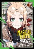 Cover: Magical Buffs: The Support Caster is Stronger Than He Realized! (Manga) Vol. 6 - Seven Seas Entertainment, LLC