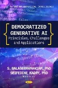 Cover: Democratized Generative AI: Principles, Challenges and Applications - Nova Medicine and Health