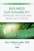 Cover: Business Sustainability: Strategies, Practices and Global Implications - Nova Medicine and Health