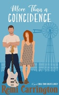 Cover: More Than a Coincidence: A Sweet Small-Town Romantic Comedy (Cowboys of Stargazer Springs Ranch Rom Com Series, #10) - Phrey Press